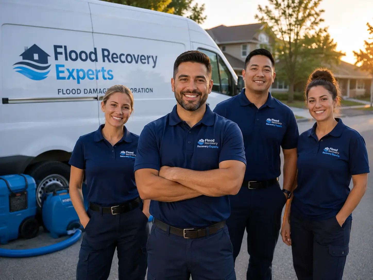 Flood Damage Cleanup company in Rogers, OH